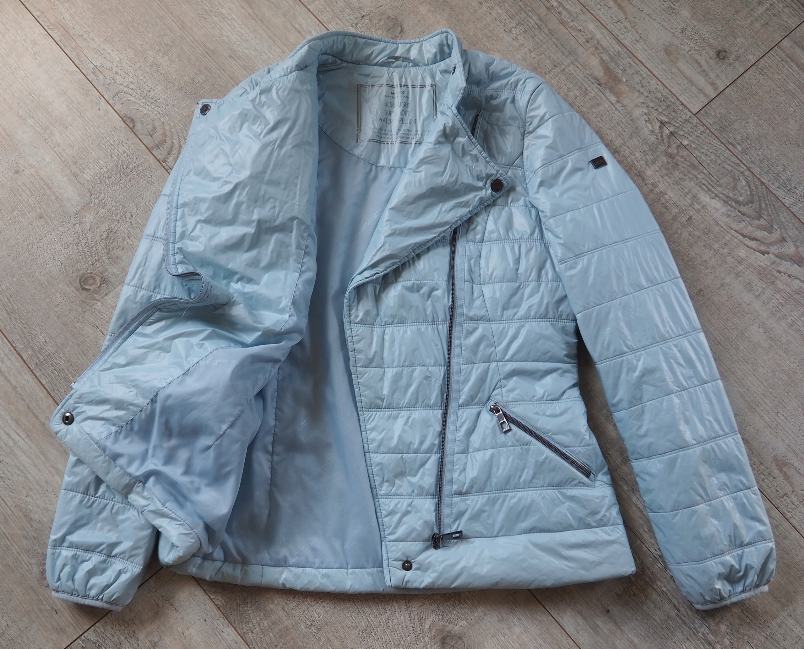 KurtkaMexx _wodoodporna kurtka ULTRA LIGHT_rozmiar 40 Kolor niebieski