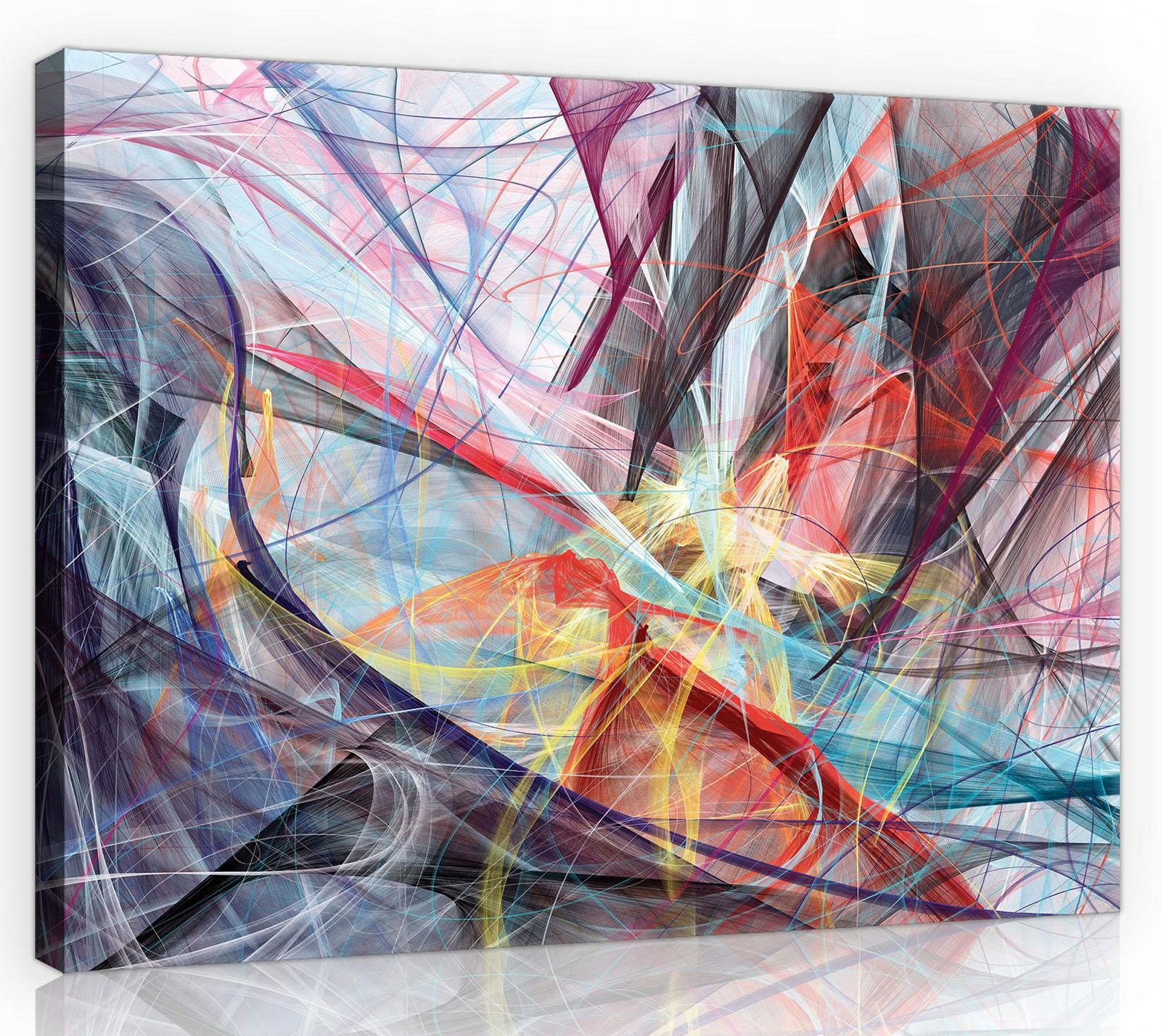 Obraz Na Plátně Canvas 100x75 Abstrakce Barvy