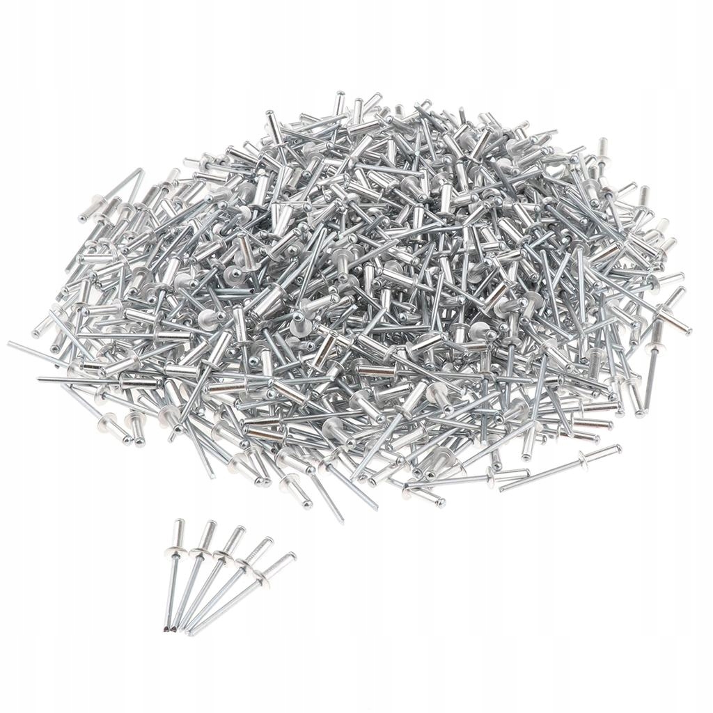 Nit aluminiowy - 4,0x12mm