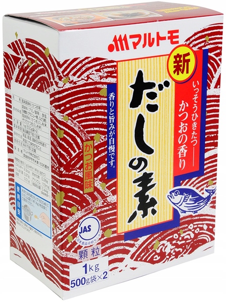 Levně Dashi no Moto, bonito vývar v prášku 1kg