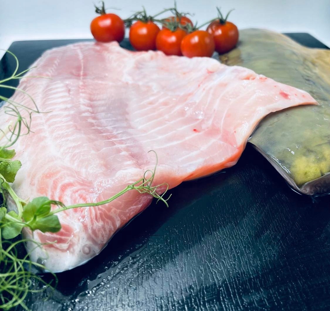 Levně filé z kapra, čerstvý filé z kapra 1kg