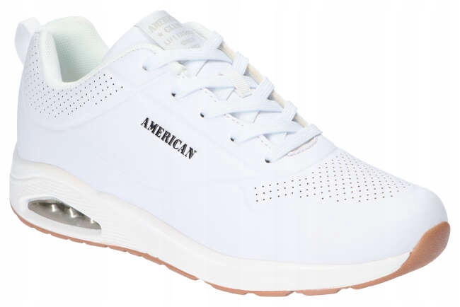 

American Club FH41 Adidasy Buty Sportowe Białe 38