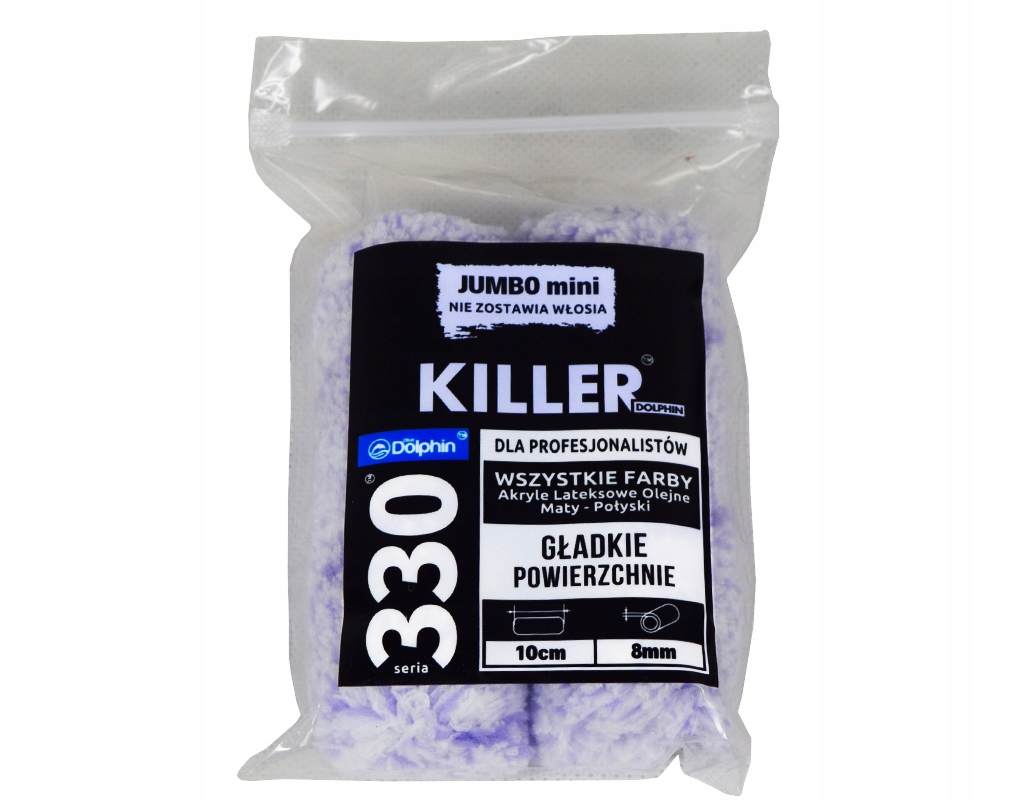 

Blue Dolphin Wałek 330 Jumbo Mini Killer 8mm x 2