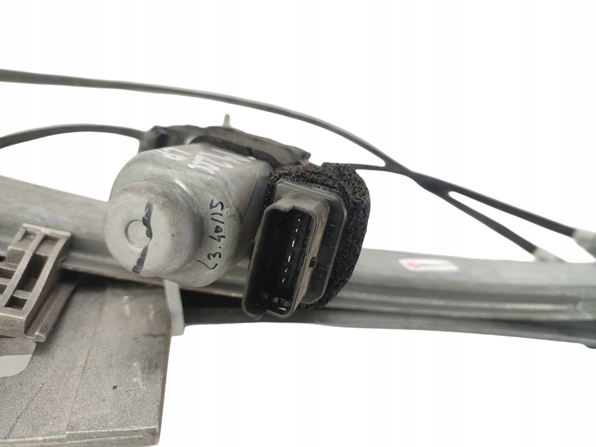 PODNOŚNIK SZYB LEWY PRZÓD Z MODUŁEM RENAULT MEGANE II CC KABRIOLET Producent części Renault OE