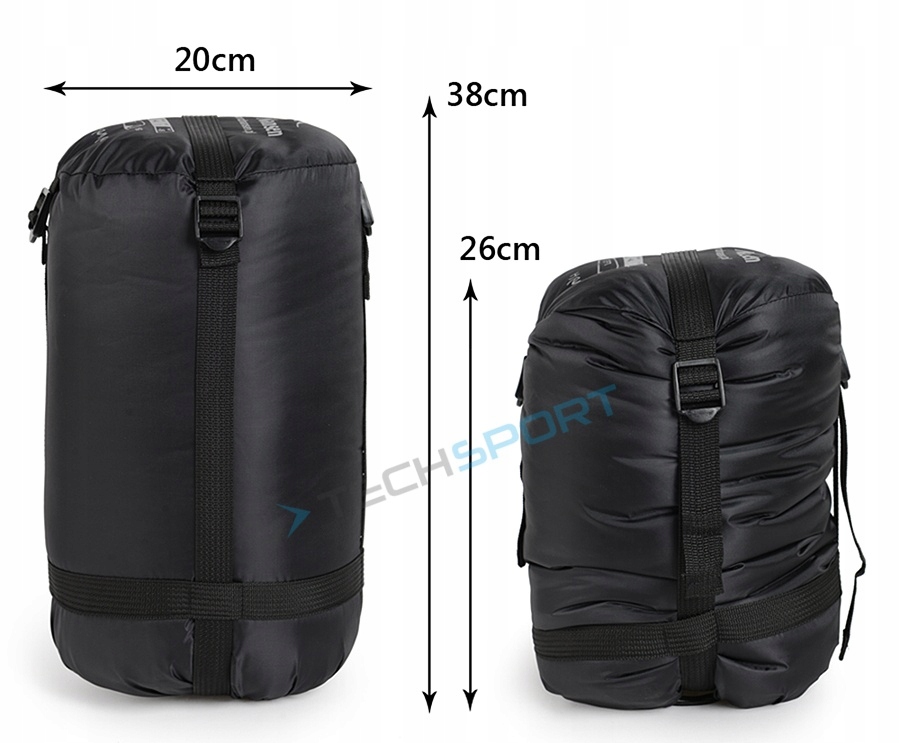 CIEPŁY ŚPIWÓR 2w1 FJORD NANSEN FLORO do -6st Model Fjord Nansen Floro