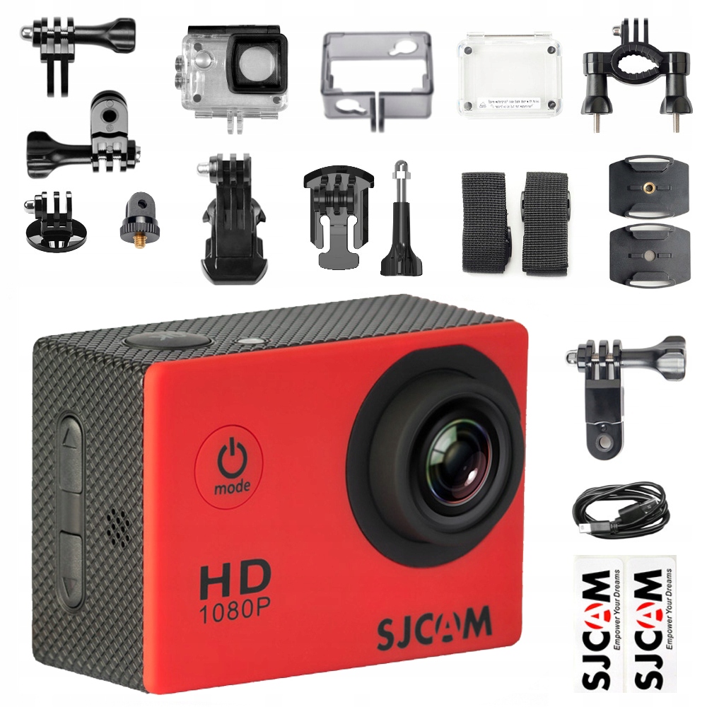 Sjcam SJ4000 Fullhd Športová Kamera Menu Pl Org