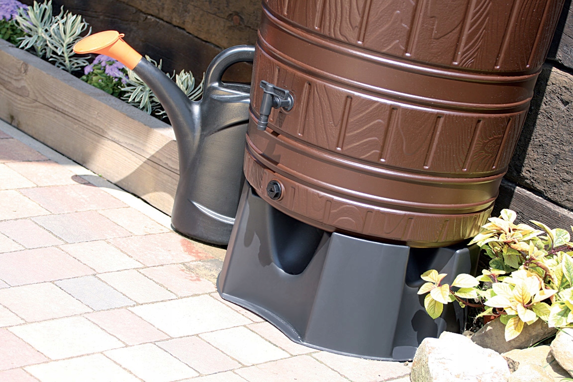 ZBIORNIK NA DESZCZÓWKĘ WOODCAN 265 + KRAN + ZŁĄCZA Waga produktu z opakowaniem jednostkowym 12 kg