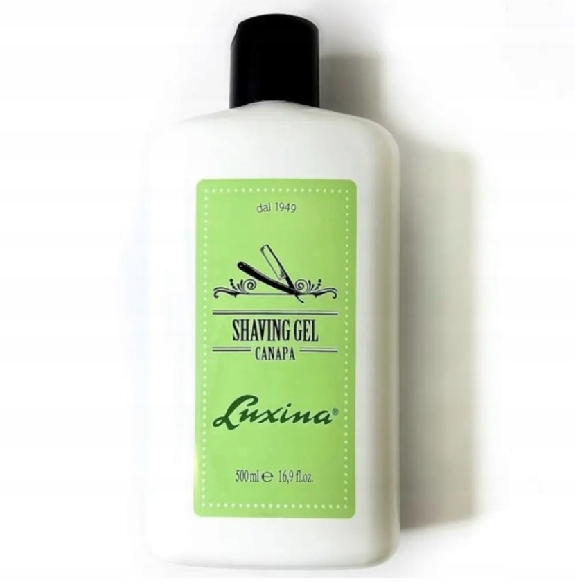 Gel Na Holení Luxina Gel Na Holení Canapa Balení 500 ML