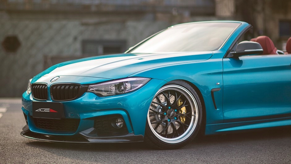 SPOILER DOKŁADKA HOKEJ SPLITTER PRZÓD BMW 4 F32 F33 F36 COUPE CABRIO M-SP Producent części KAMEX