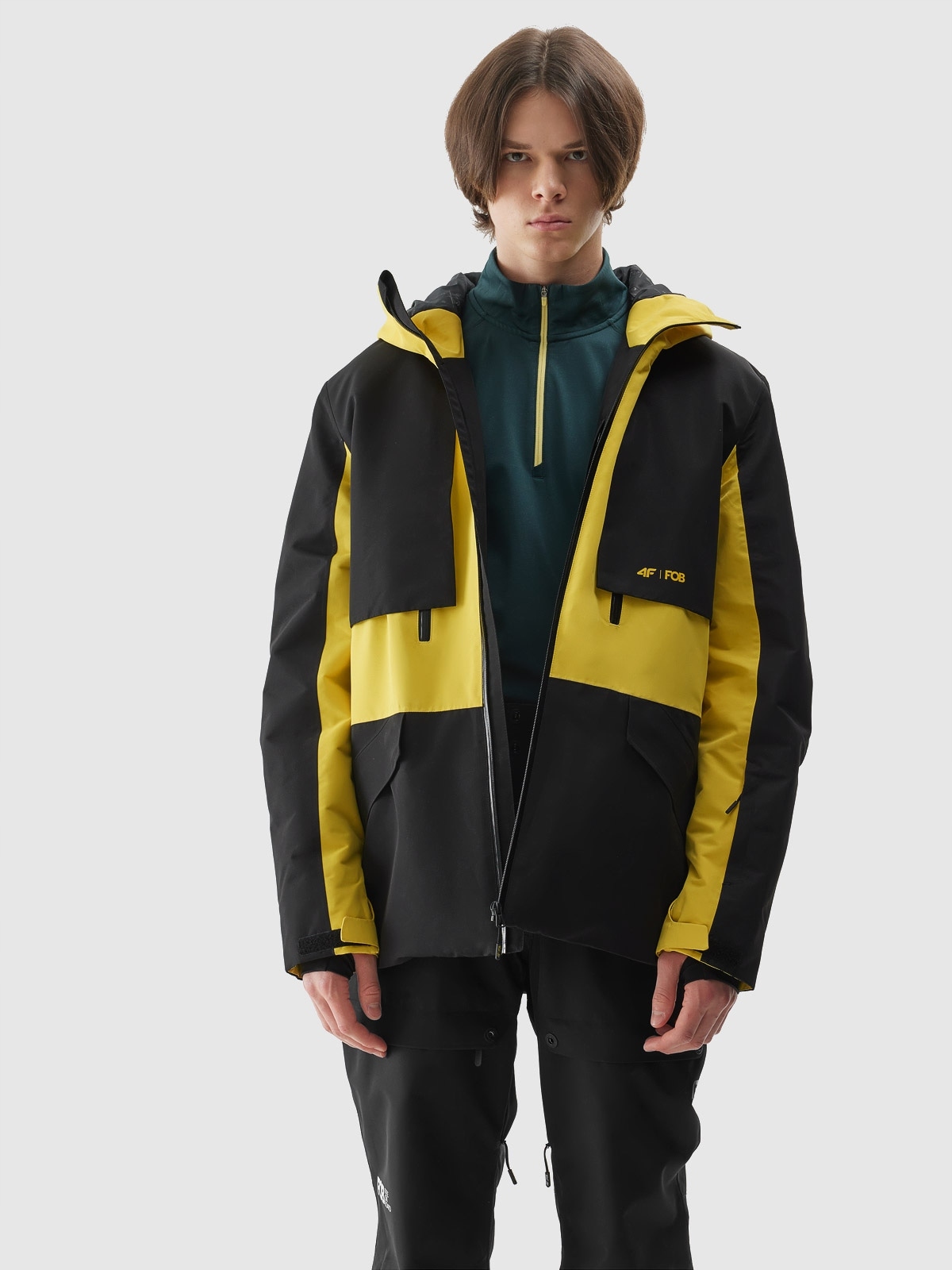 Kurtka Snowboardowa 4F 4FRAW23TTJAM431-71S-XL
