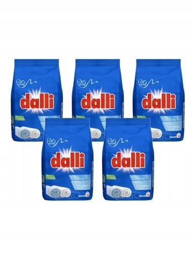 Levně Prášek na praní Dalli Active Plus 5 x 1,04 kg