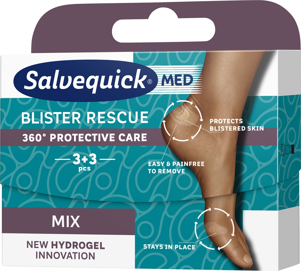 

Salvequick Blister Rescue Plastry Na Pęcherze MIX