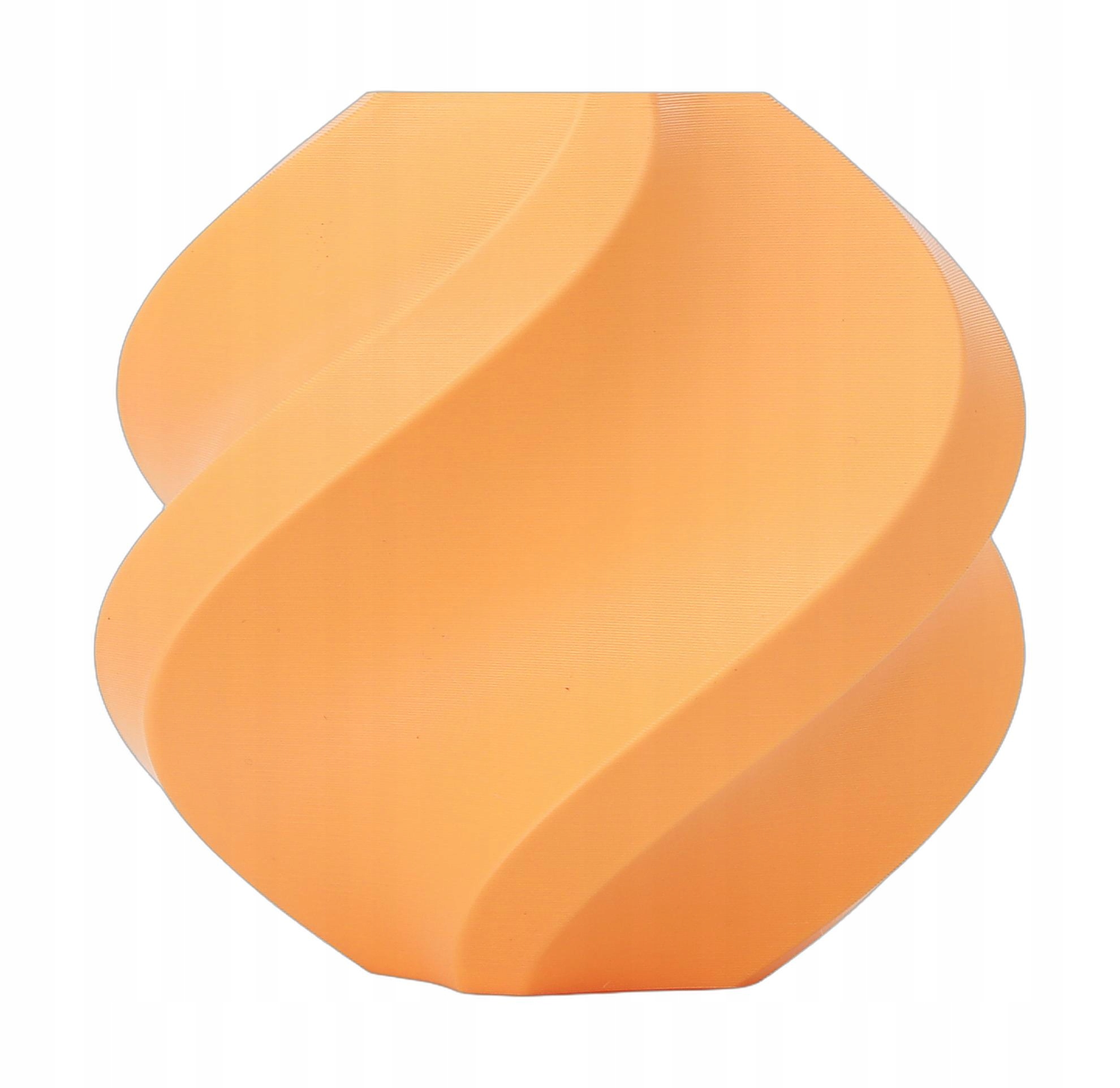 Filament Bambu Lab PLA Pure 1,75mm 1kg - z wielorazową szpulą - Apricot