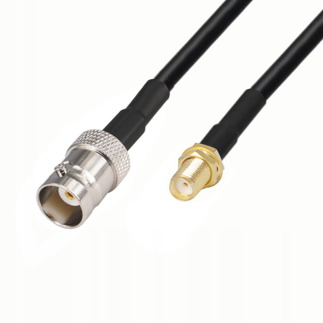 Anténní kabel Bnc zásuvka Sma zásuvka H155 20 m