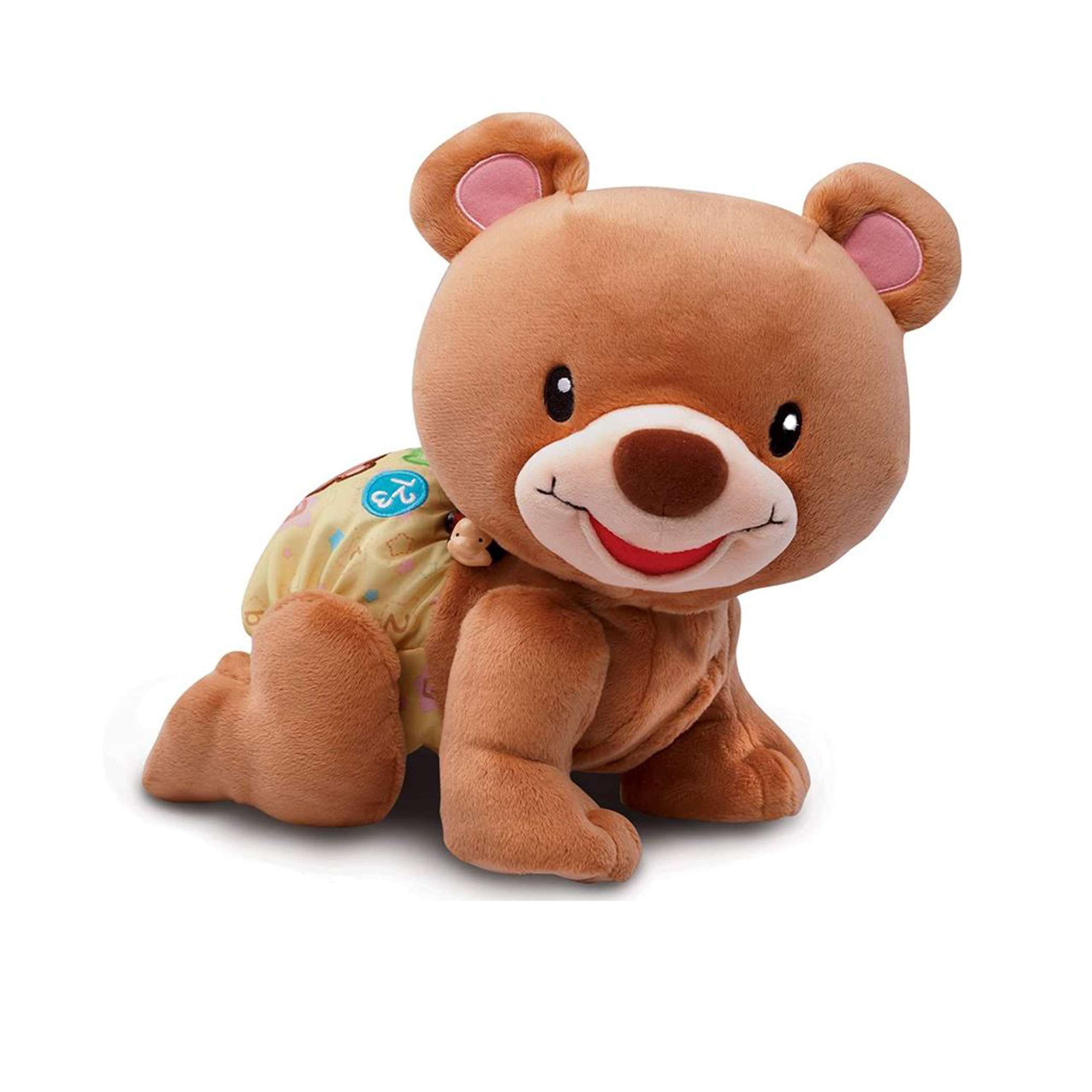 UŻYWANY RACZKUJĄCY MIŚ TUPTUŚ VTECH MÓWIĄCA MASKOTKA DŹWIĘK INTERAKTYWNA