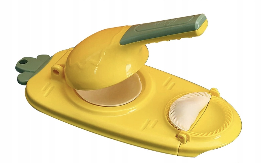 MASZYNKA FORMA DO LEPIENIA PIEROGÓW PIEROGARKA ręczna 2w1