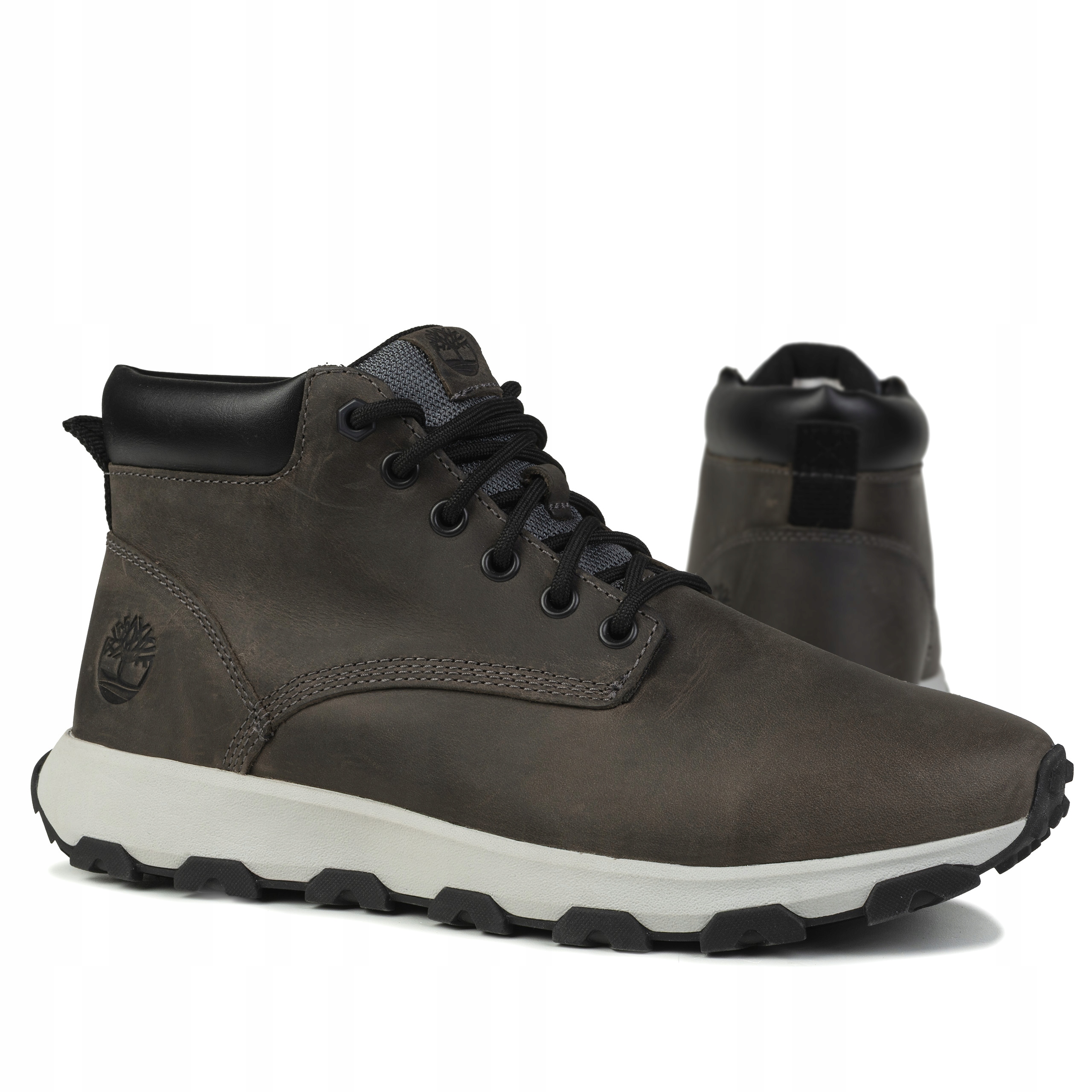 Pánské boty Timberland Winsor Park MID Lace Sneaker Castlerock 0A5Y69033