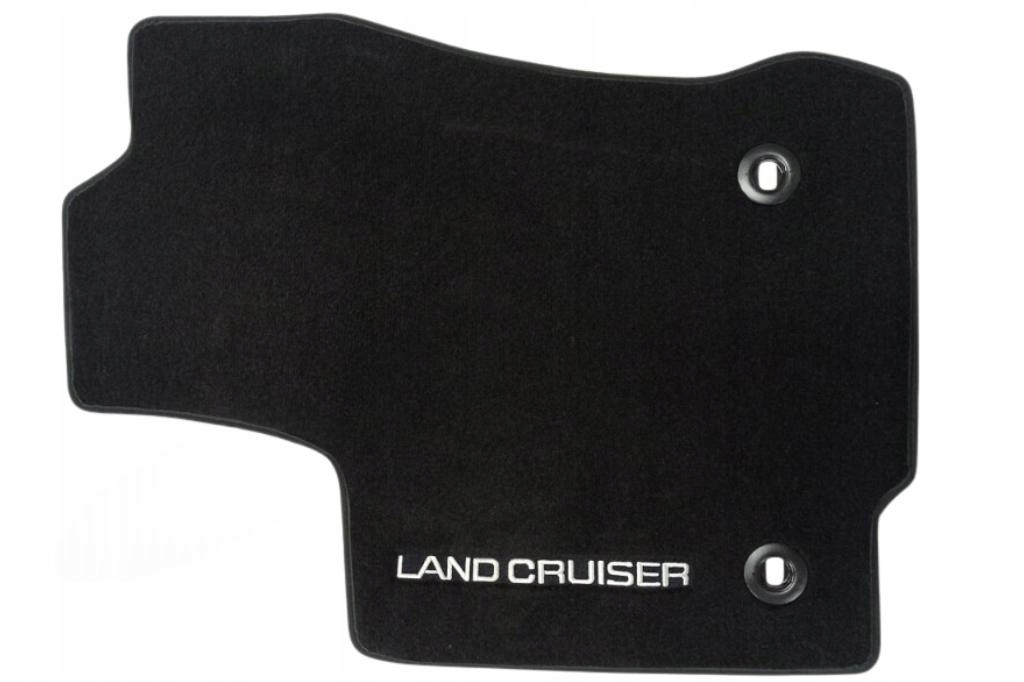 Toyota Land Cruiser Originálne velúrové koberčeky komplet PW210-60030 Oe