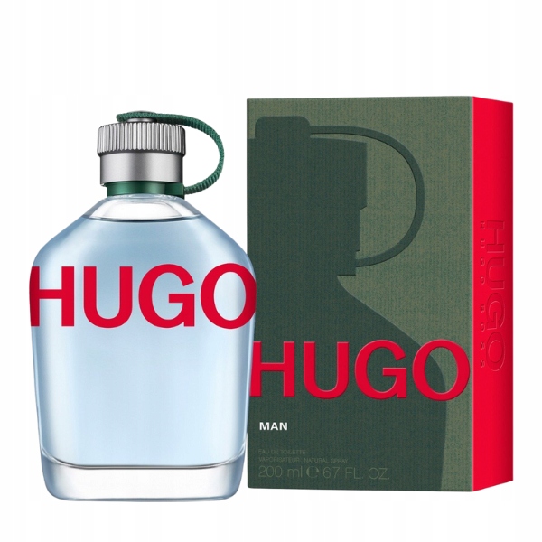 Hugo Boss Hugo Man pánská toaletní voda 200 ml