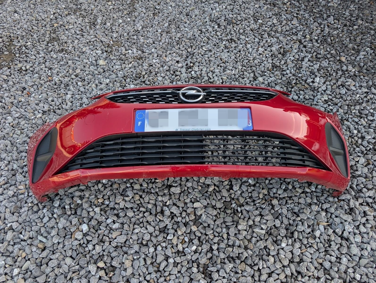 bumper front front complete OPEL CORSA F 2019-2024