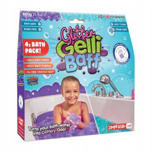 

Magiczny proszek do kąpieli fioletowy/błękitny