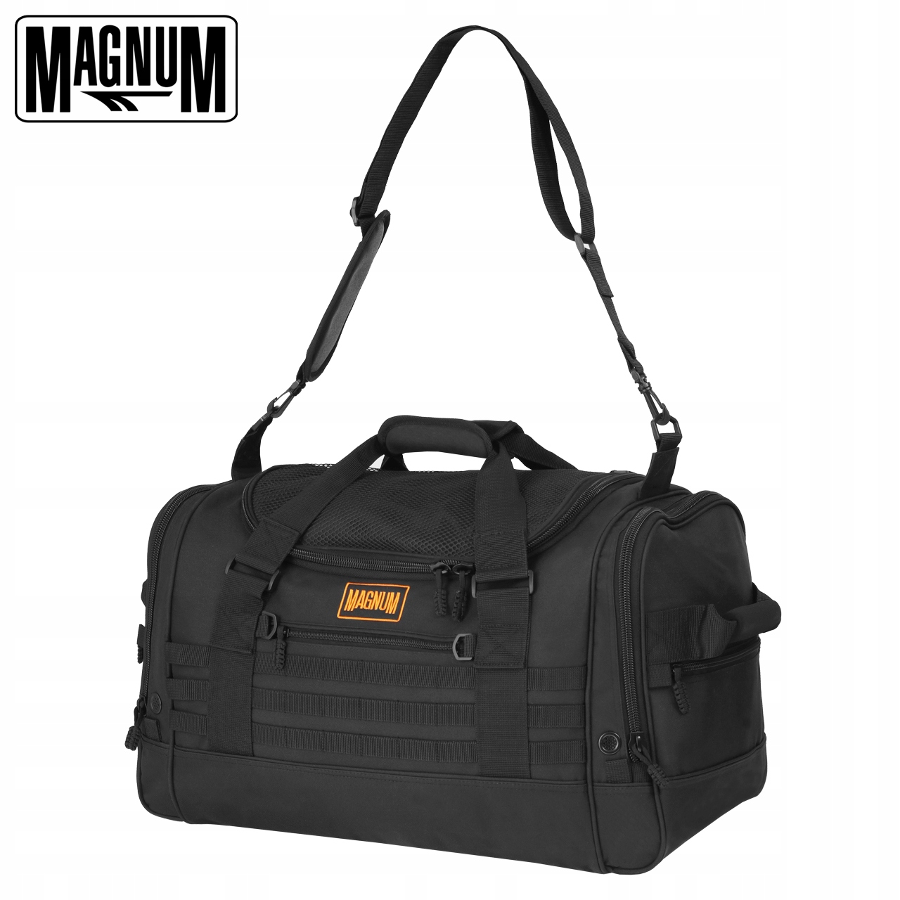 TORBA SPORTOWA TAKTYCZNA MAGNUM YAK CZARNA 55L Model MAGNUM YAK 55