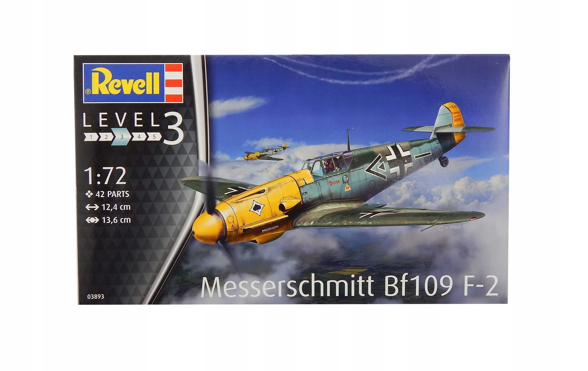 

A8234 Model samolotu do sklejania Messerschmitt
