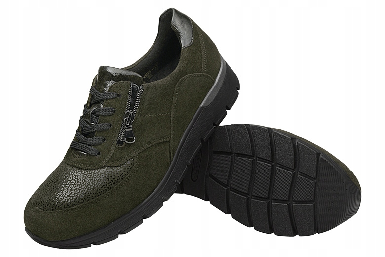 Półbuty WALDLAUFER 626K02 r.38 (5) Tęgość K Haluksy Stretch Ramona Rozmiar 38