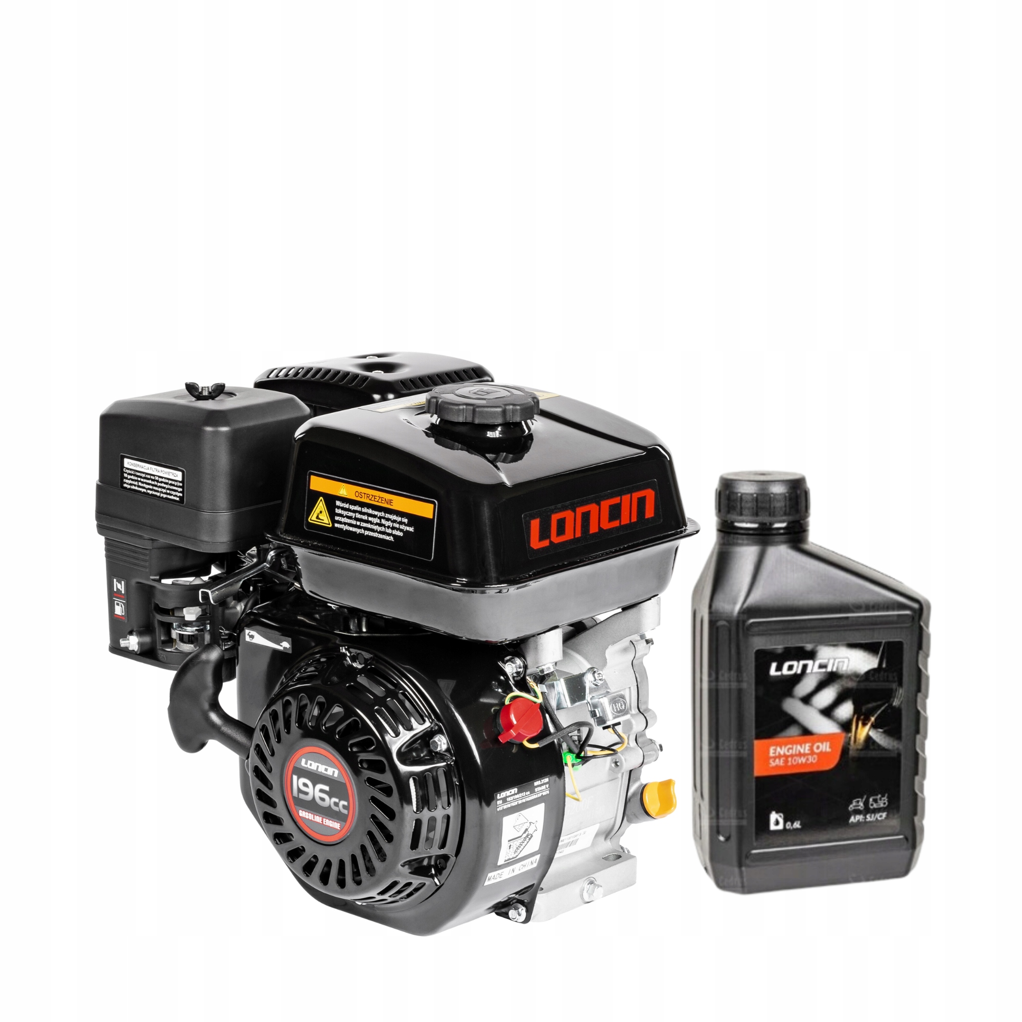 SILNIK LONCIN G200F-A-S BENZYNOWY 6.5 KM WAŁ 20 mm
