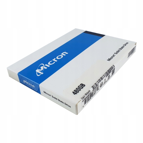 Ssd Micron 5400 Pro 480GB 2.5'' MTFDDAK480TGA