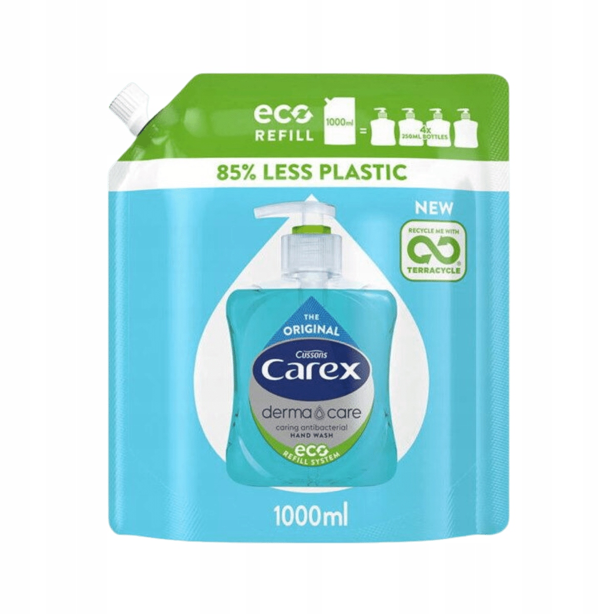 CAREX MYDŁO W PŁYNIE 1000ml ORIGINAL