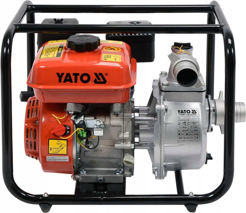 

Motopompa Wody Spalinowa 2'' 5.9HP 36M3/H YT-85401