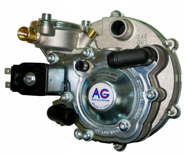 RGTA3510 - AG reducer Tomasetto 140HP at07 evaporator + фильтр