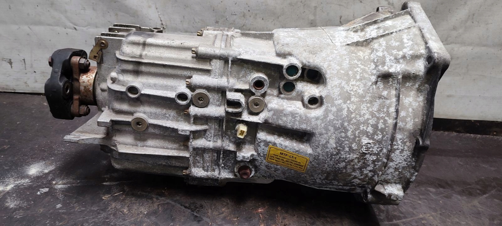 gearbox, BMW E46 LIFT 2,0TD