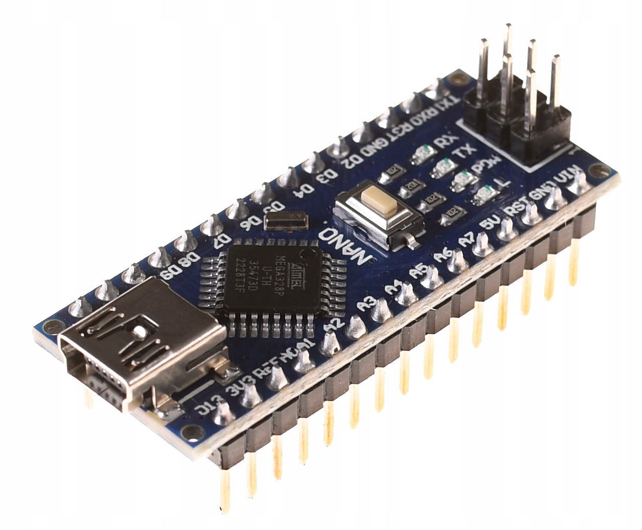 

Arduino Nano v3.0 ATmega328P CH340 zlutowany