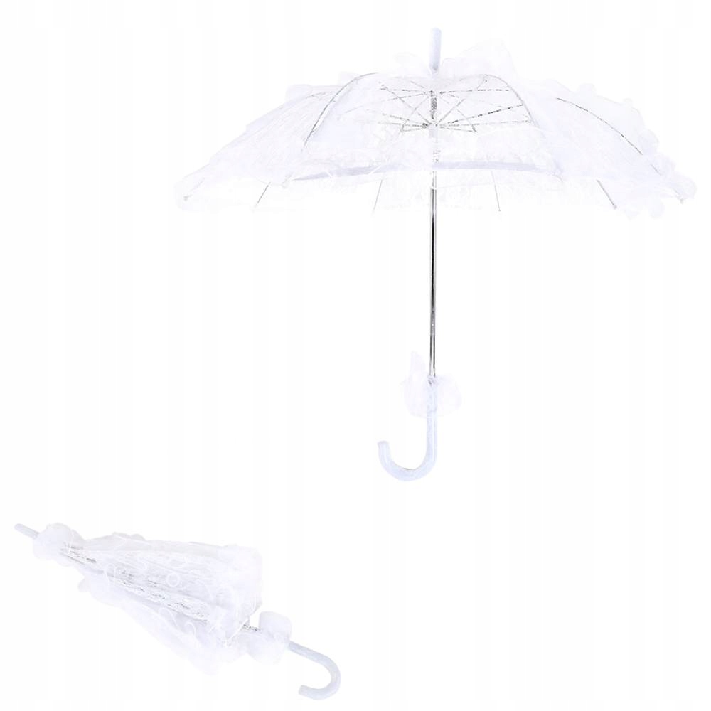 Parasol automatyczny bezbarwny Marka bez marki