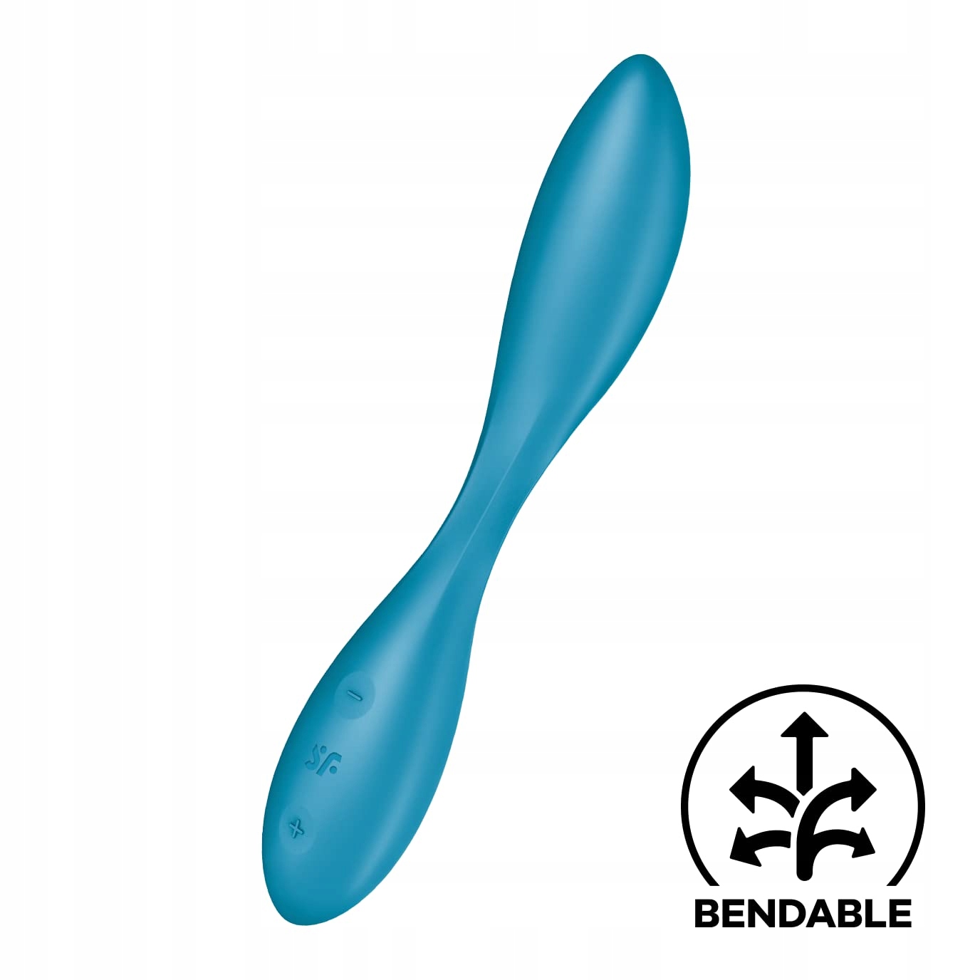 SATISFYER G-Spot Flex 1 Wibrator G-Punkt Silikon Wodoodporny — miniatura 2