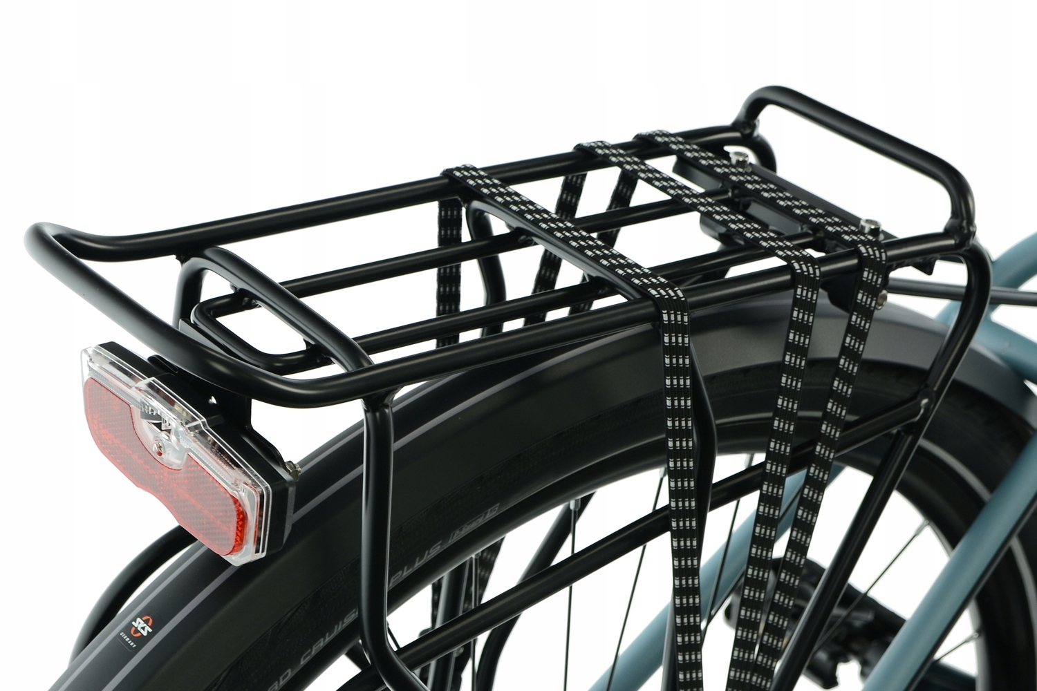 Rower Trekkingowy Kands 28 Verso V2 r19' błękit CUES SHIMANO HYDRAULIKAr25D