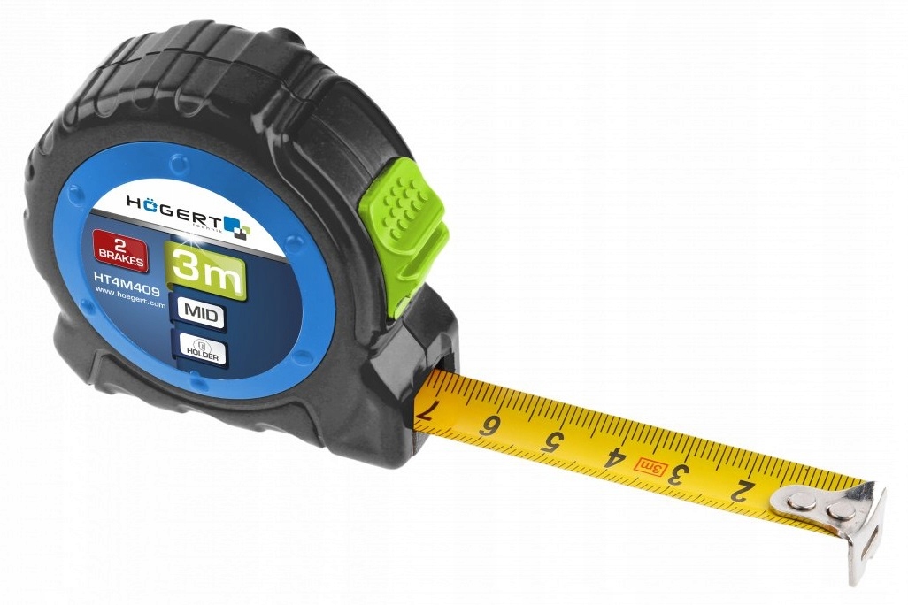 

Hogert HT4M409 Miara zwijana 3 m stalowa