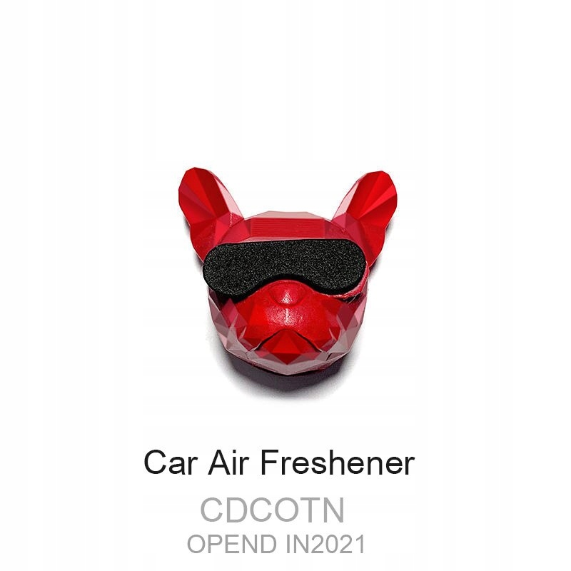 Для автомобиля бульдог гипс автомобильный парфюм Клима