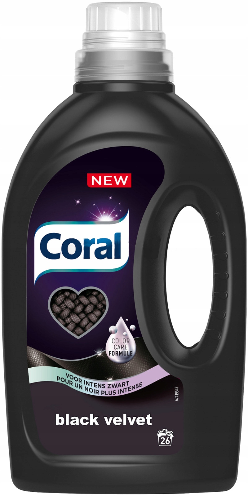 

Coral Black Żel do Prania Czarnego 26pr 1,25L Be