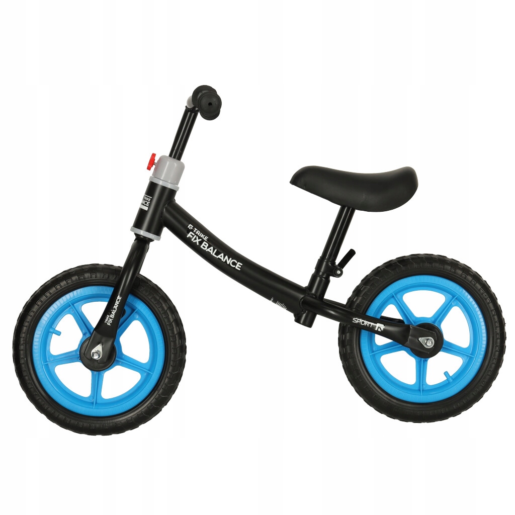 Rowerek biegowy Trike Fix Balance rower ultra lekki czarny
