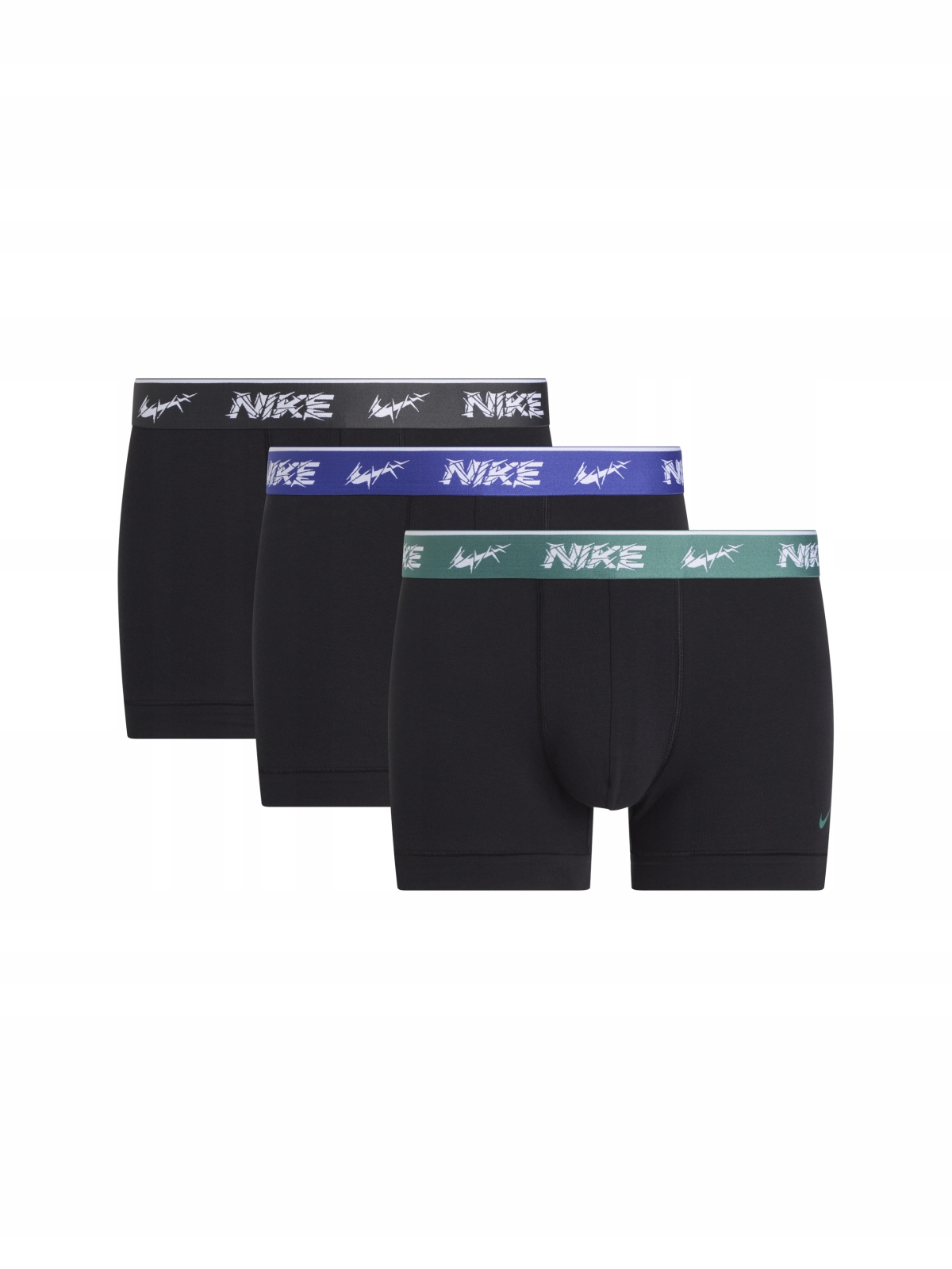 Boxerky, tanga, slipy Nike trunk 3pk-everyday cotton stretch