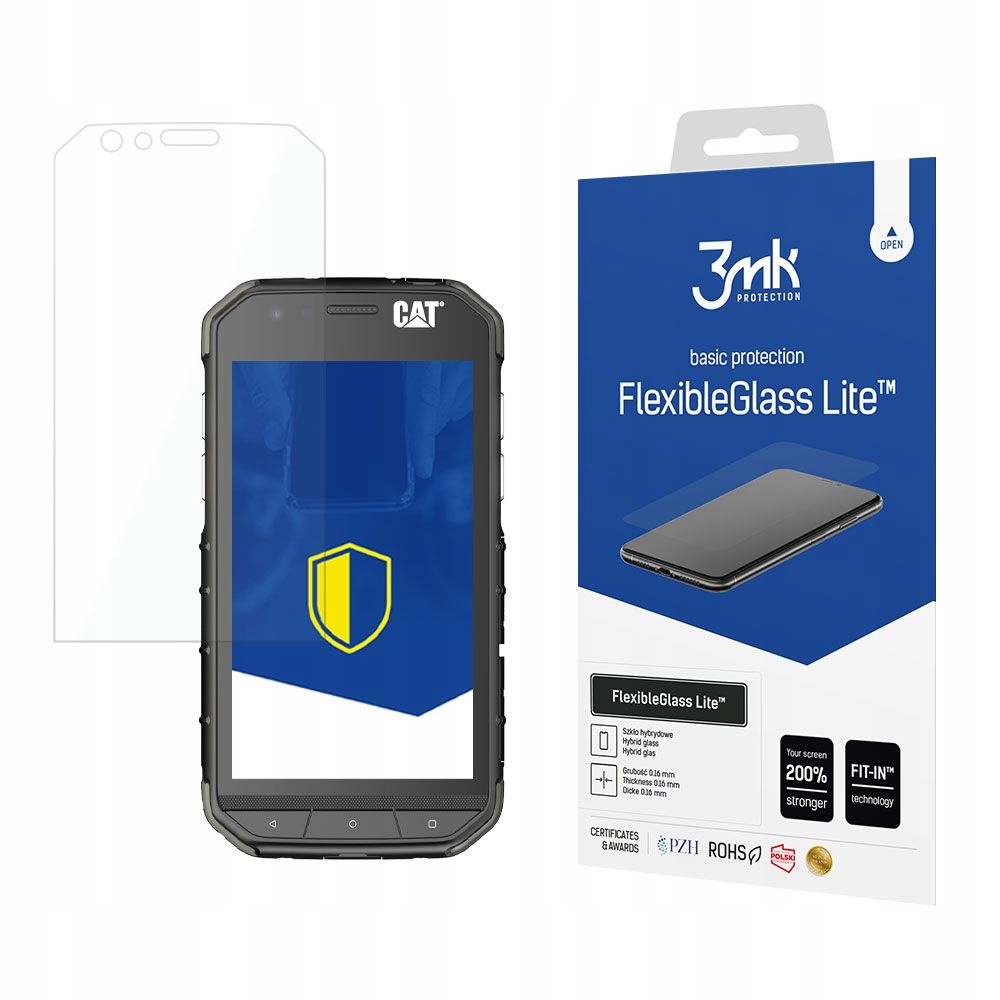 

Cat S31 3MK Flexibleglass Lite