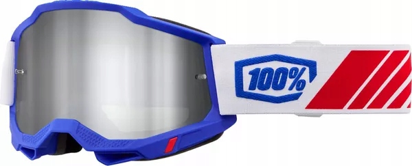 Okuliare 100 % Accuri 2 Kolby zrkadlové