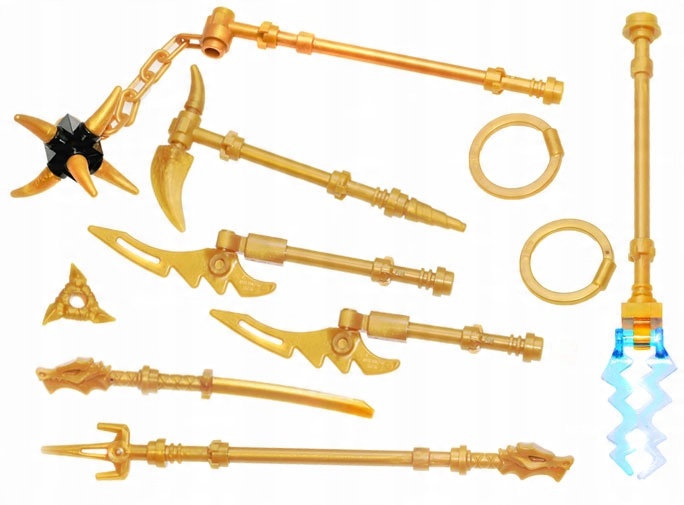 

Lego Broń Ninjago broń do minifigurek