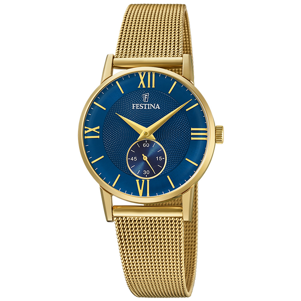Zegarek Damski Festina F20573-3 złoty