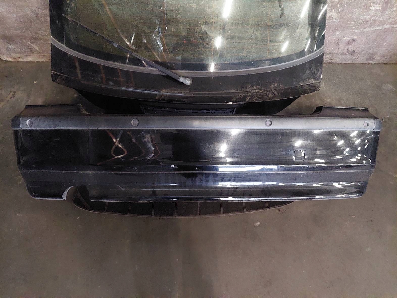 complete rear part BMW E46 316TI 668/9 trunk door bumper lights
