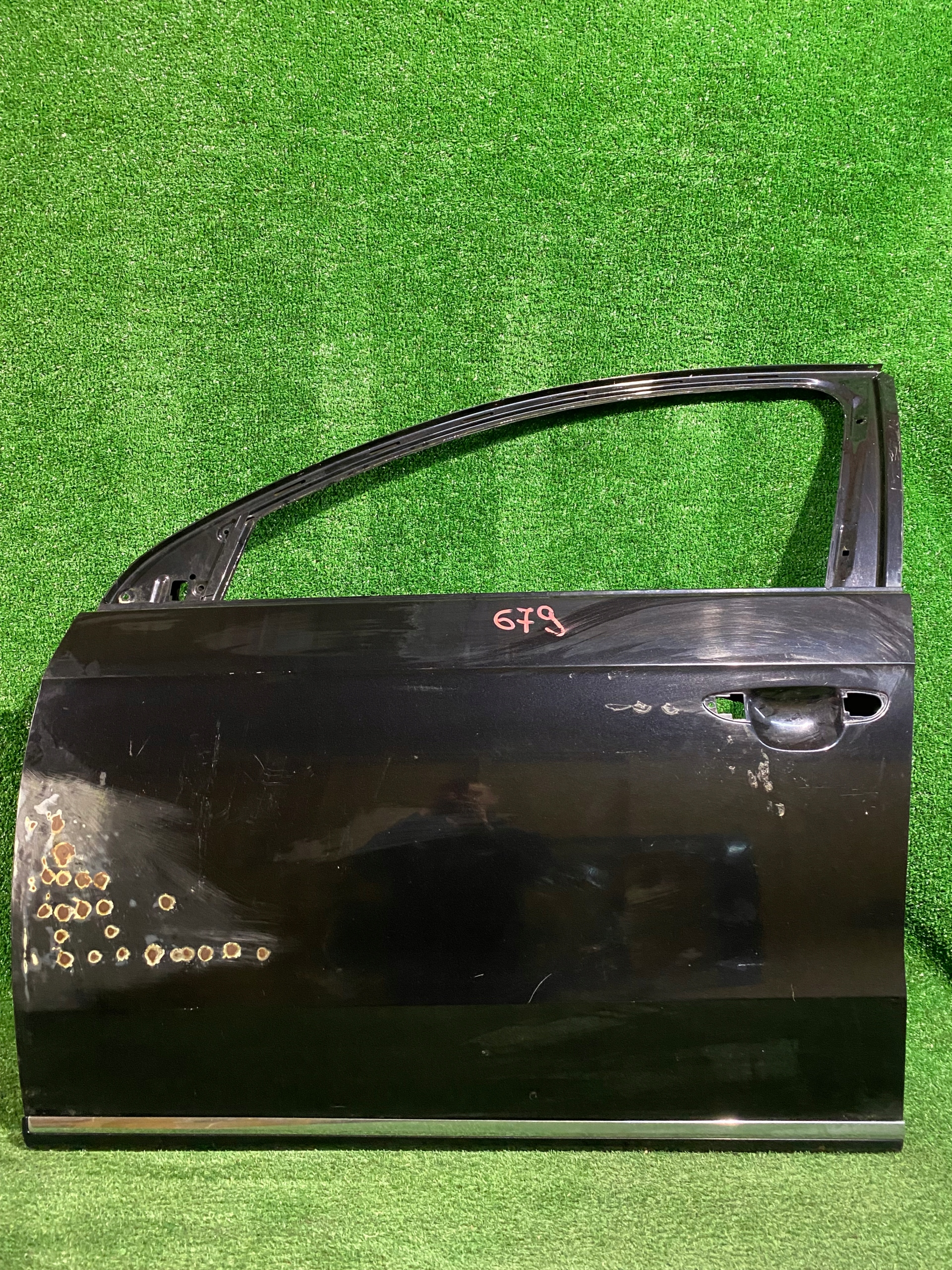 door left front VW PASSAT B7 NR.679