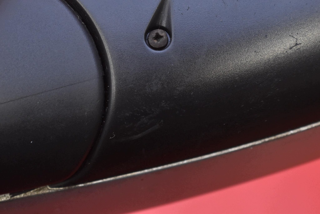 mirror right LY7W EU 8P1858532 AUDI A3 8P 03-05 5 PIN